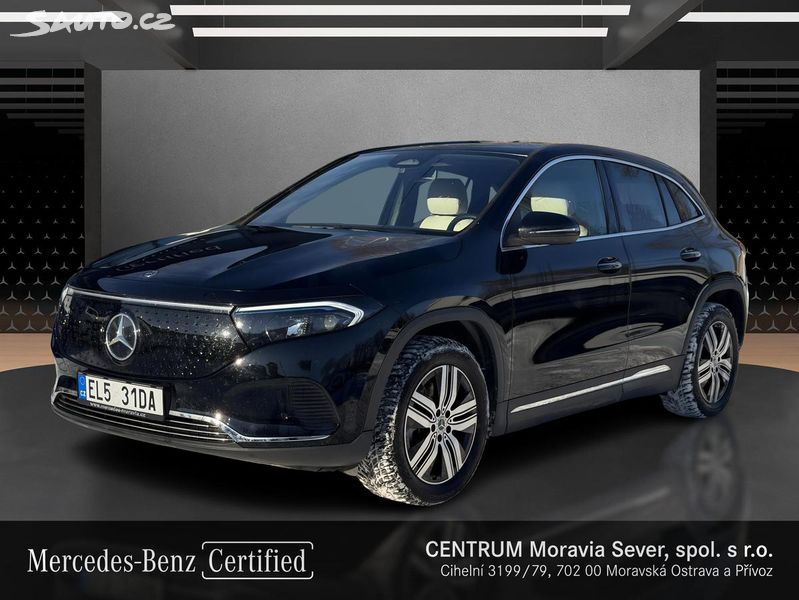 Mercedes-Benz EQA, 250+, 1.majitel, CZ